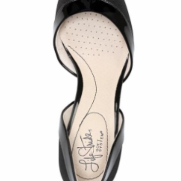 NWT Life Stride Saldana Black Pump Women - Picture 3 of 6